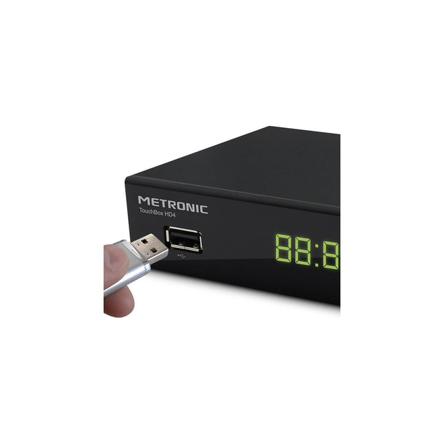 Décodeur TNT METRONIC Décodeur satellite Touchbox HD4
