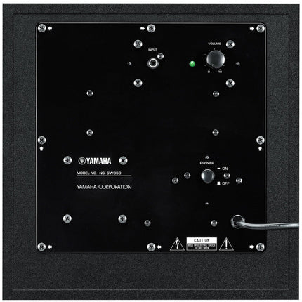 Caisson de basse YAMAHA NSSW050 NOIR