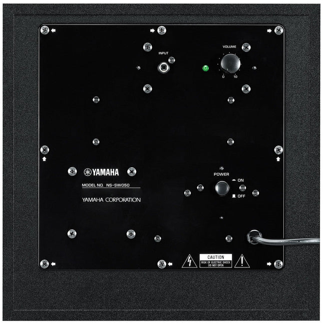 Caisson de basse YAMAHA NSSW050 NOIR
