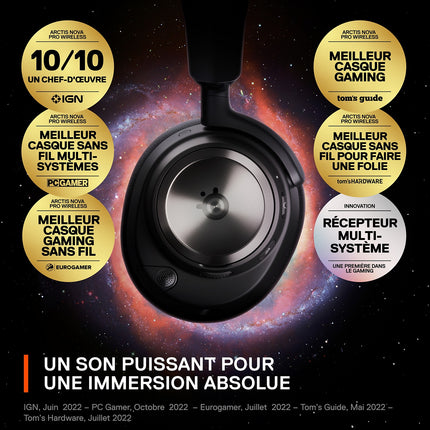 Casque gamer STEELSERIES Arctis Nova