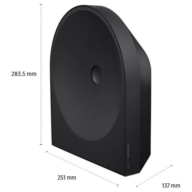 Enceinte sans fil SAMSUNG Music Studio 5 HW-LS50H WiFi BT Black