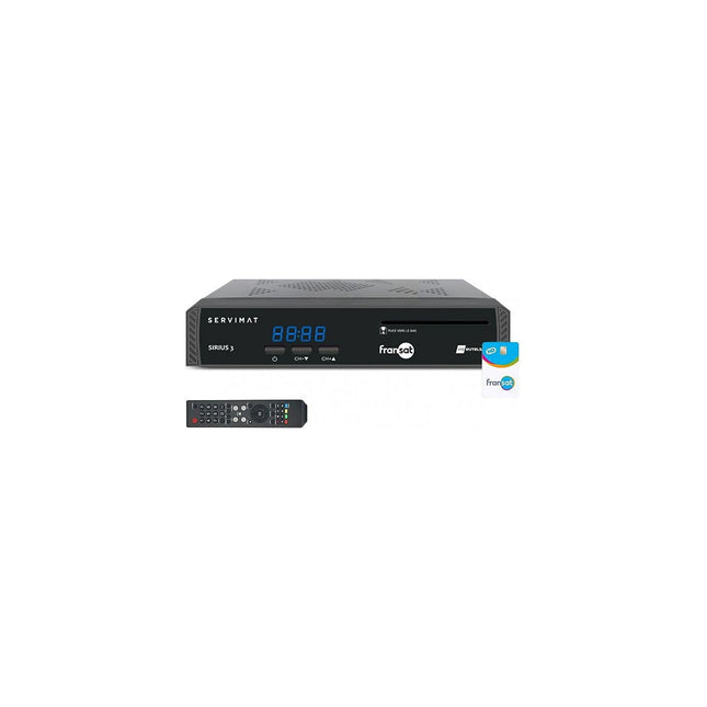 Antenne parabolique HDSAT Pack Hdsat Parabole Satellite Acier 60cm