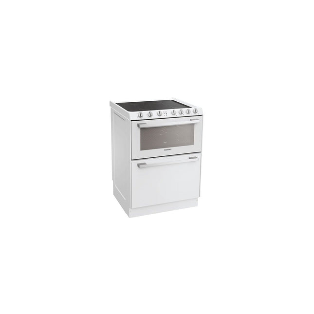 Combiné four lave-vaisselle ROSIERES TRV60NORB/1 TRIO Vitro W