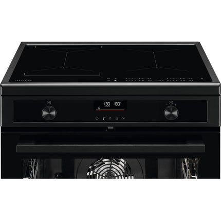 Cuisinière induction AEG CIB6490APB Pyrolyse