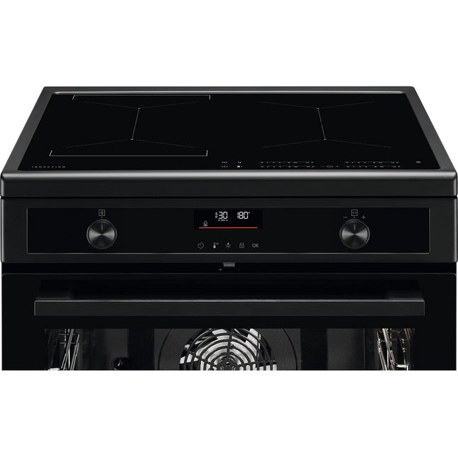 Cuisinière induction AEG CIB6490APB Pyrolyse