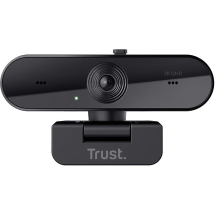 Webcam TRUST 2K QHD TAXON noir
