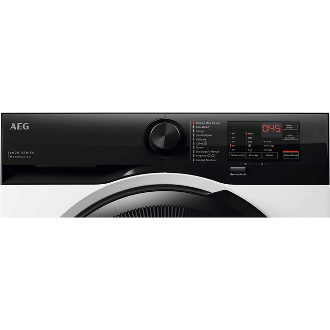 Lave linge hublot AEG LFE6ED844B