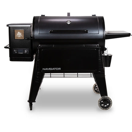 Barbecue pellet PITBOSS Navigator 1150, sur chariot, de 85 à 260 °C, surface de cuisson 90 x 50 cm
