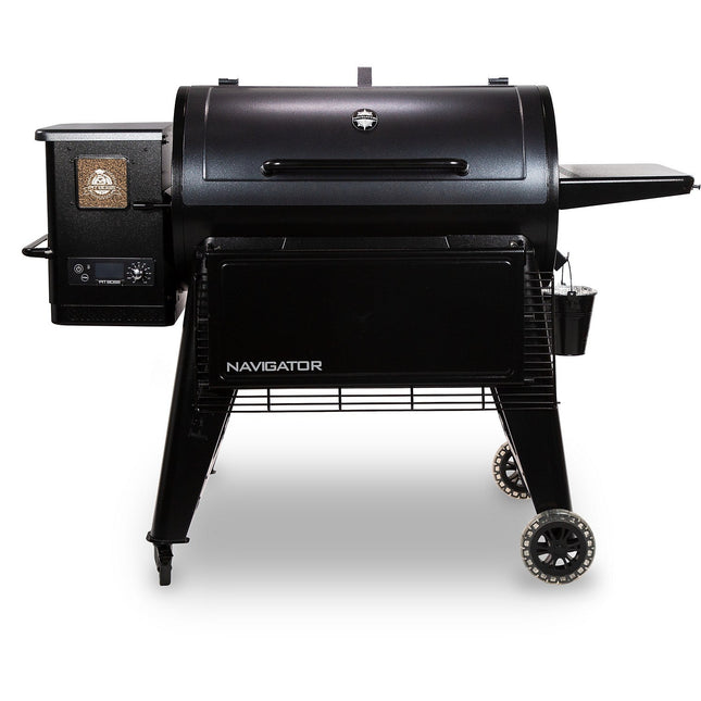 Barbecue pellet PITBOSS Navigator 1150, sur chariot, de 85 à 260 °C, surface de cuisson 90 x 50 cm