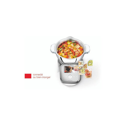 Robot cuiseur MOULINEX I Companion Touch XL HF938E00
