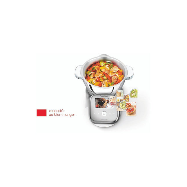 Robot cuiseur MOULINEX I Companion Touch XL HF938E00