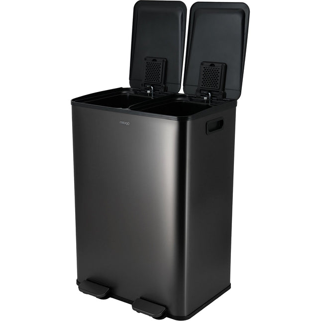Poubelle de cuisine tri sélectif MIOGO 60L