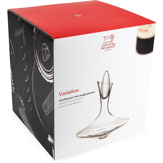 Carafe PEUGEOT Variation 75cl en verre