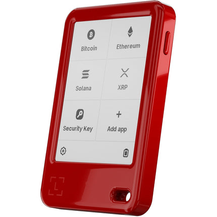 Crypto wallet LEDGER Nano Gen5 Rouge Cerise