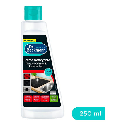 Spray nettoyant DR BECKMANN Intensive plaques cuisson & surface inox