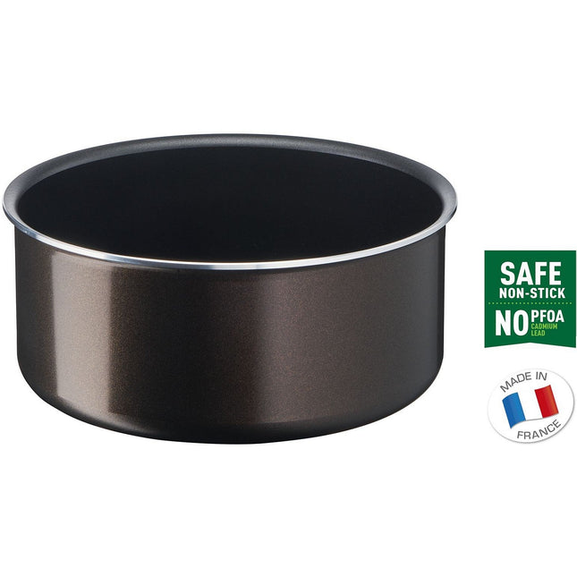 Batterie de cuisine TEFAL Ingenio Easy Plus lot 3 casseroles