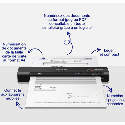 Scanner EPSON WorkForce ES-60W