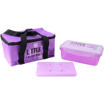 Lunch box TAKE AWAY Lunch box sac fraicheur + pain de glace