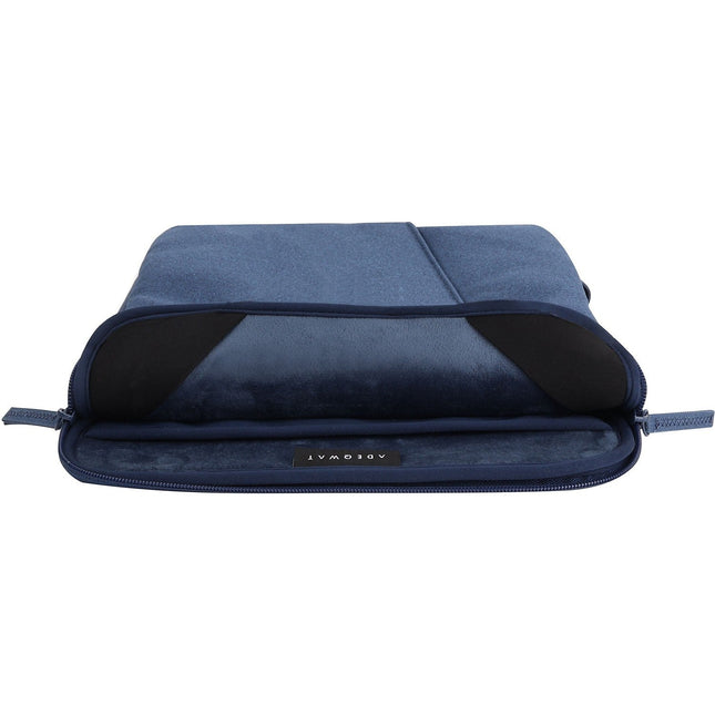 Housse ADEQWAT Pocket sleeve 13-14 bleu chiné
