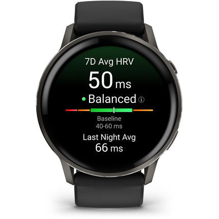 Montre sport GARMIN Venu 4 Sport et santé GPS AMOLED BT Wi-Fi /