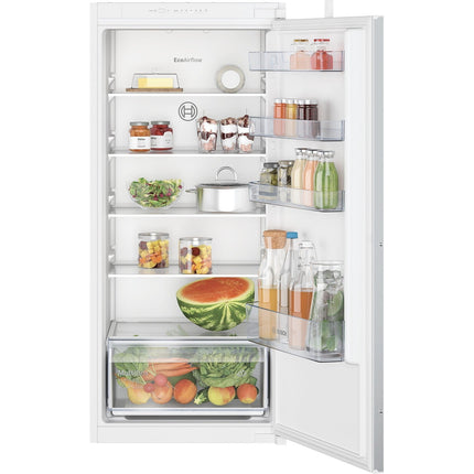 Réfrigérateur 1 porte encastrable BOSCH KIR41NSE0 Série 2 tiroir MultiBox XXL