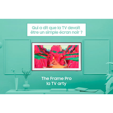 TV QLED SAMSUNG The Frame Pro 65LS03FW 2025