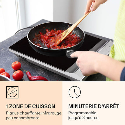 Plaque électrique KLARSTEIN MisterCook - 2000W