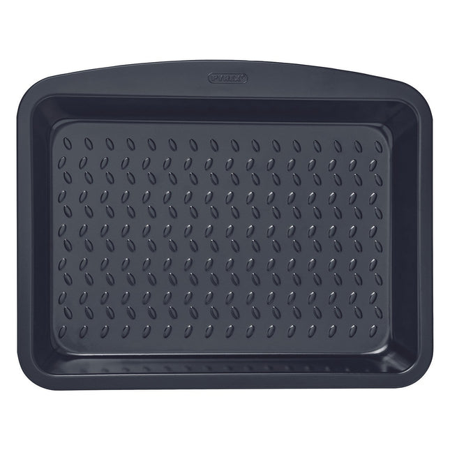 Plat au four PYREX Rectangulaire 34x24 Glide métal