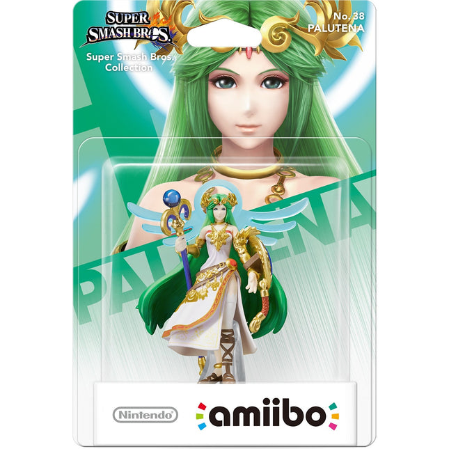 Figurine Amiibo NINTENDO Amiibo Palutena N°38 SSB