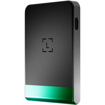 Crypto wallet LEDGER Flex Recovery key Oxydate Green