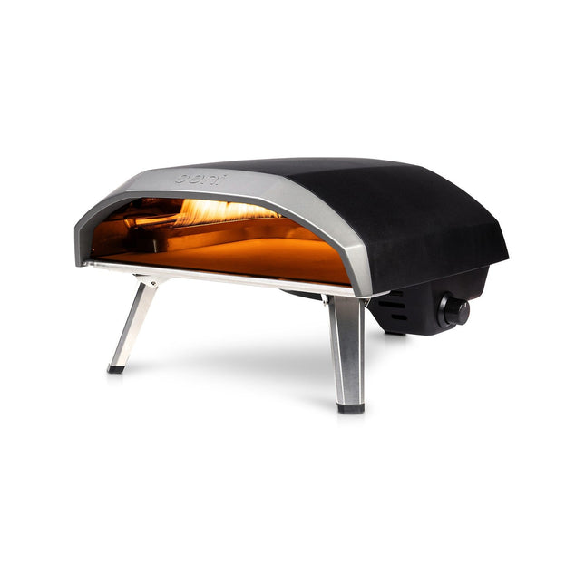 Four à pizza gaz OONI Koda 16 noir pizza 40 cm, préchauffage 20 min, de 155 à 500°C