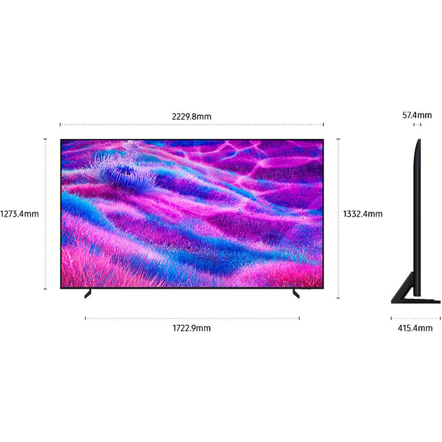 TV Mini LED SAMSUNG TQ100QN80F 2025-100 pouces (252cm)