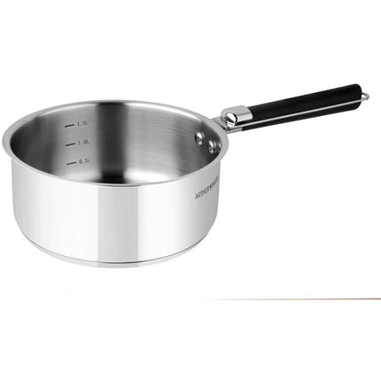 Batterie de cuisine ARTHUR MARTIN 3 casseroles poignee amovible