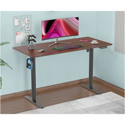 Bureau gamer SKILLKORP D15M motorisé ergonomique Progress