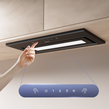 Hotte encastrable CIARRA CD5931BK