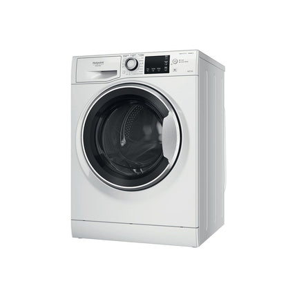 Lave linge séchant hublot encastrable HOTPOINT NDBD107489WSAFR