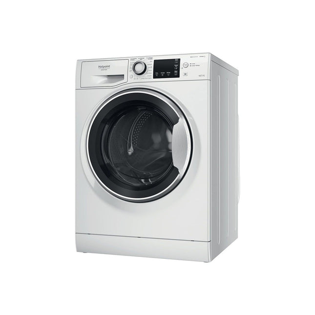 Lave linge séchant hublot encastrable HOTPOINT NDBD107489WSAFR