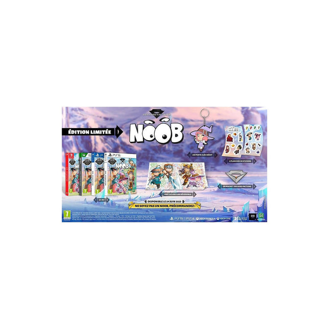 Jeu PS4 MICROIDS Noob Les Sans-factions Edition Limitée