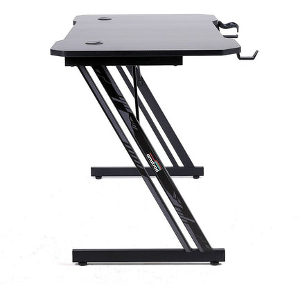 Bureau gamer AMSTRAD DESK120-2Z-BLACK