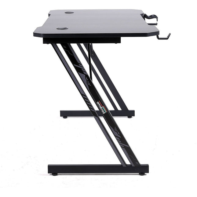 Bureau gamer AMSTRAD DESK120-2Z-BLACK