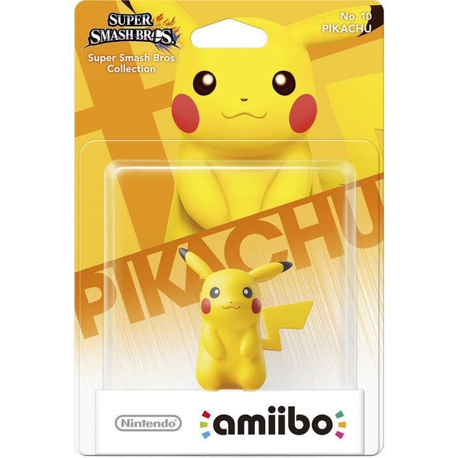 Figurine Amiibo NINTENDO Amiibo Pikachu N°10 SSB