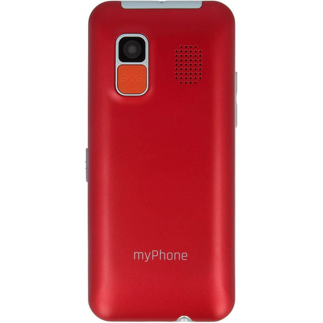 Téléphone portable MYPHONE Halo Easy Senior Bouton SOS Rouge