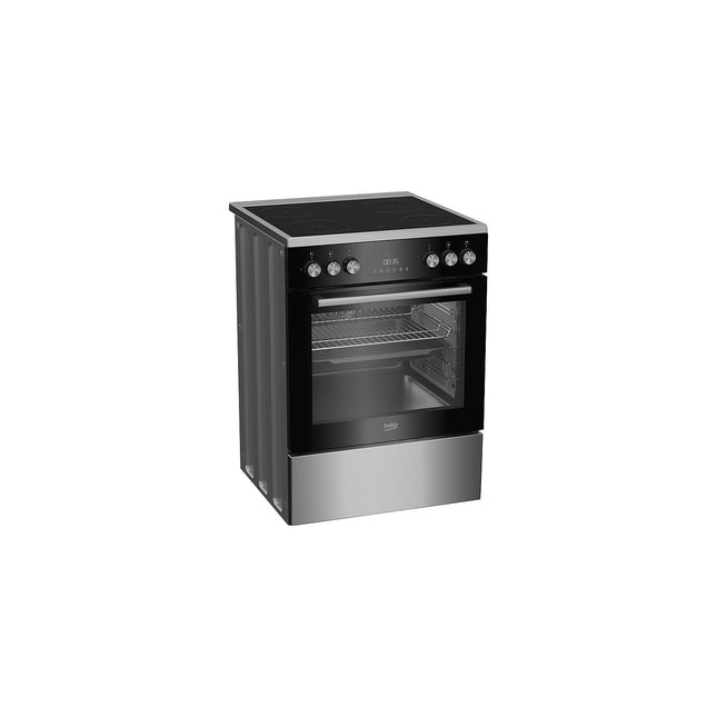 Cuisinière vitrocéramique BEKO FBE67301XCS