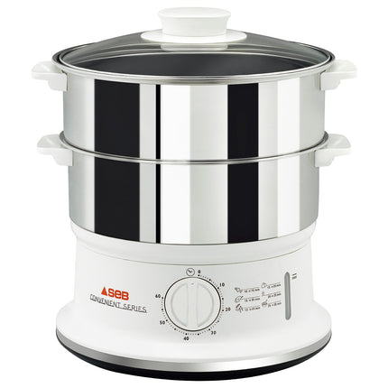Cuiseur vapeur SEB 2 bols Inox VC145100