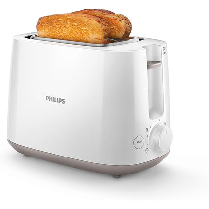 Grille-pain PHILIPS HD2581/90 Toaster Daily, 2 fentes, 830W