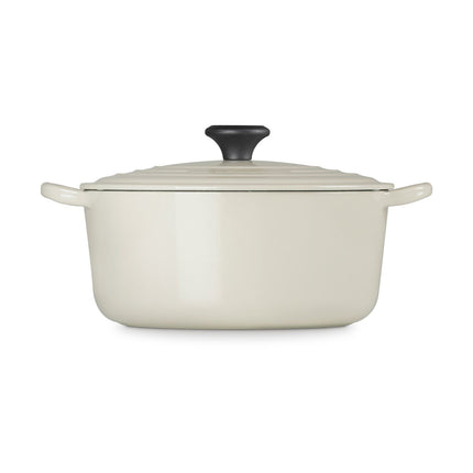 Cocotte LE CREUSET 26cm Crème