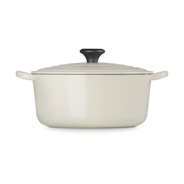 Cocotte LE CREUSET 26cm Crème