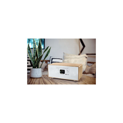 Chaîne HiFi MUSE M-695 DBT Blanc