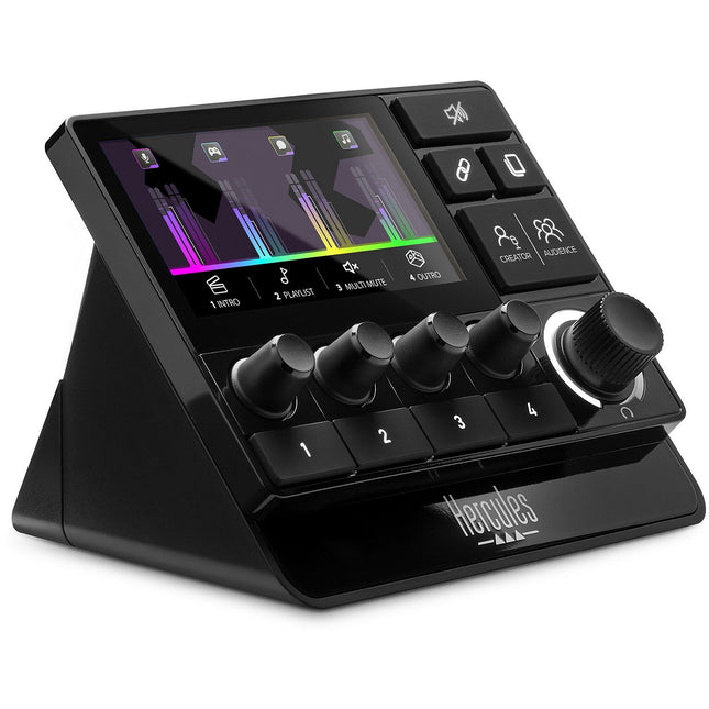 Boitier de contrôle HERCULES Audio controller STREAM 200 XLR
