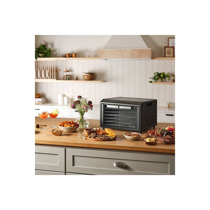 Déshydrateur EXCALIBUR Sélect 6 plateaux Inox DH06SCSS